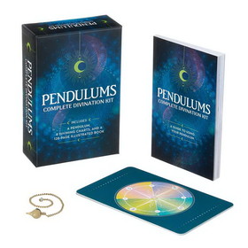 AzureGreen DPENCOM  Pendulums Complete Divination Kit