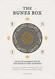 AzureGreen DRUNBOXE Runes Box (dk & bk) by Lona Eversden
