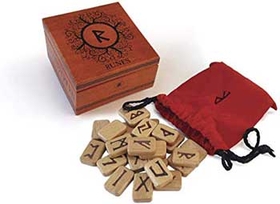 AzureGreen DRUNBOX Runes with Box