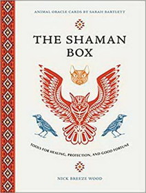 AzureGreen DSHABOX Shaman Box oracle dk & bk by Nicholas Breeze Wood