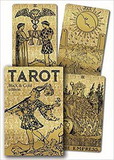 AzureGreen DTARBLA Tarot Black & Gold dk & bk London 1909