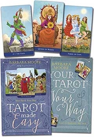 AzureGreen DTARMAD Tarot Made Easy (deck and book) by Barbara Moore