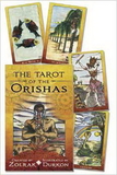 AzureGreen DTARORI Tarot of the Orishas dk & bk
