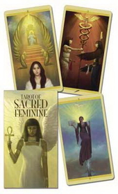 AzureGreen DTARSACF Tarot of Sacred Feminine