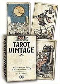 AzureGreen DTARVIN  Tarot Vintage by Waite & Smith