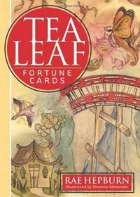 AzureGreen DTEALEA Tea Leaf fortune cards by Rae Hepburn