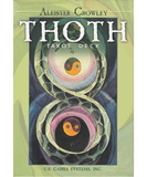 AzureGreen DTHOREG Thoth tarot (regular green) deck