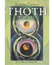 AzureGreen DTHOREG Thoth tarot (regular green) deck