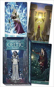 AzureGreen DUNICEL  Universal Celtic tarot by Nativo & Scagliotti