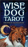 AzureGreen DWISDOG Wise Dog tarot by MJ Cullinane