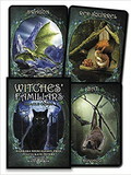 AzureGreen DWITFAM Witches' Familiars oracle by Meiklejohn-Free & Peters