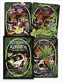 AzureGreen DWITKIT Witches' Kitchen oracle by Meiklejohn-Free & Peters