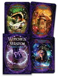 AzureGreen DWITWIS  Witches' Wisdom oracle by Meiklejohn-Free & Peters