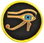 AzureGreen ESEYE Eye of Horus sew-on patch 3"