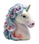 AzureGreen FB2819 6" Unicorn bank