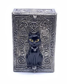 AzureGreen FB3077  3 3/4"x 5 1/2" Cat Tarot box
