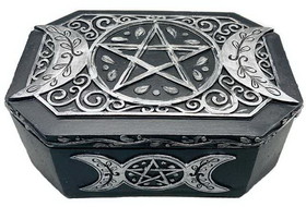 AzureGreen FB3158  5"x 7" Pentagram tarot box