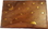 AzureGreen FB46SM 4" x 6" Stars & Moon Box