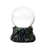AzureGreen FC716 100mm Maiden, Mother Crone with Clear crystal ball