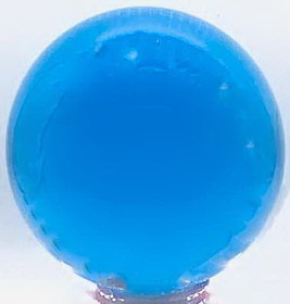 AzureGreen FC80AQ  80mm Aqua gazing ball