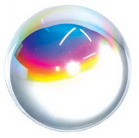 AzureGreen FC80AU 80mm Aurora crystal ball