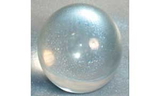 AzureGreen FC80 80mm Clear crystal ball