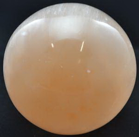 AzureGreen FCOSEL3 2"- 3" Orange Selenite crystal ball