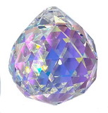AzureGreen FEC001  40mm AB egyptian crystal
