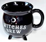 AzureGreen FM3051  Witches Brew Cauldron mug