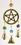 AzureGreen FW514 Three Bell Pentagram wind chime