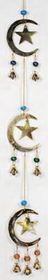 AzureGreen FW521 Stars and Moons wind chime