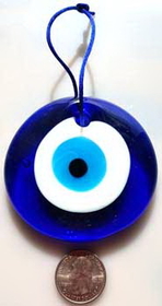 AzureGreen FWH015 Evil Eye wall hanging