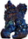 AzureGreen GCQZB5 5# Quartz cluster with Blue color
