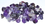 AzureGreen GCTAMEB 1 lb Amethyst tumbled chips 7-9mm