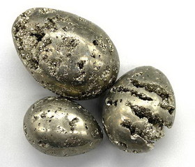 AzureGreen GEPYR2  ~2" Pyrite egg