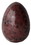 AzureGreen GERHO2  2" Rhodonite egg