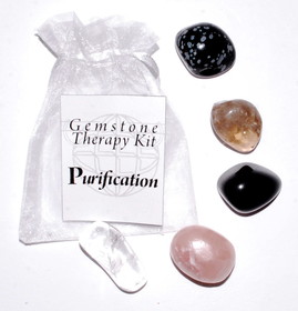 AzureGreen GGTPUR  Purification gemstone therapy