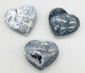 AzureGreen GHMAR2  2" Marcasite heart