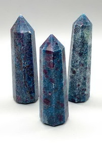 AzureGreen GOKYAB3  ~3+" Kyanite, Blue obelisk