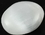 AzureGreen GOSELW White Selenite Oval 2"