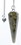 AzureGreen GPEND21 6-sided Labradorite pendulum