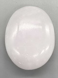 AzureGreen GPSCALP  Calcite, Pink palm stone