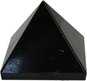 AzureGreen GPYBT25 25-30mm Black Tourmaline pyramid