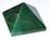 AzureGreen GPYEME25 25-30mm Emerald Fuchsite pyramid