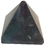 AzureGreen GPYFLUR30 30-35mm Fluorite, Rainbow pyramid