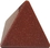 AzureGreen GPYGOLR30 30-35mm Goldstone, Red pyramid