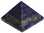 AzureGreen GPYLAP25 25-30mm Lapis pyramid