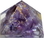 AzureGreen GPYOA25 25-30mm Orgone Amethyst pyramid
