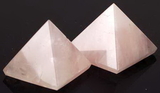 AzureGreen GPYR 25-30mm Rose Quartz pyramid