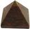 AzureGreen GPYUNA25 25-30mm Unakite pyramid